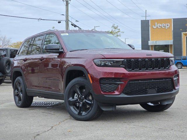 2025 Jeep Grand Cherokee GRAND CHEROKEE ALTITUDE X 4X4