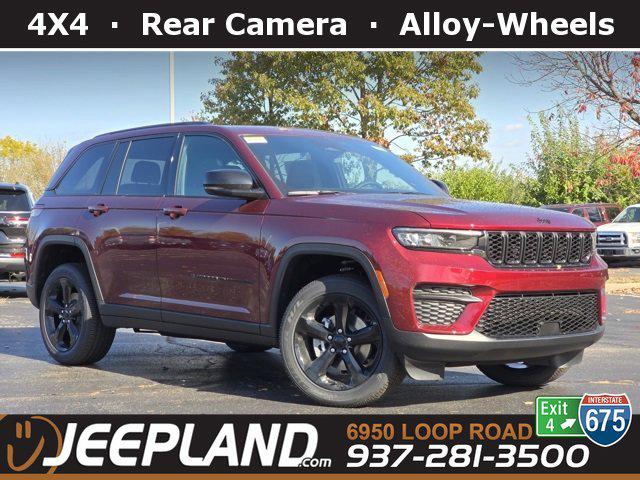 2025 Jeep Grand Cherokee GRAND CHEROKEE ALTITUDE X 4X4 2025 Jeep Grand Cherokee GRAND CHEROKEE ALTITUDE X 4X4