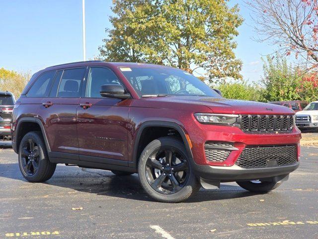 2025 Jeep Grand Cherokee GRAND CHEROKEE ALTITUDE X 4X4 2025 Jeep Grand Cherokee GRAND CHEROKEE ALTITUDE X 4X4