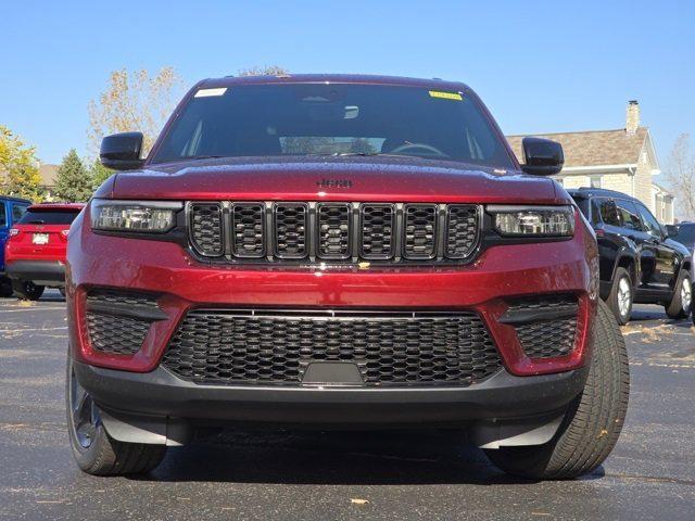 2025 Jeep Grand Cherokee GRAND CHEROKEE ALTITUDE X 4X4 2025 Jeep Grand Cherokee GRAND CHEROKEE ALTITUDE X 4X4