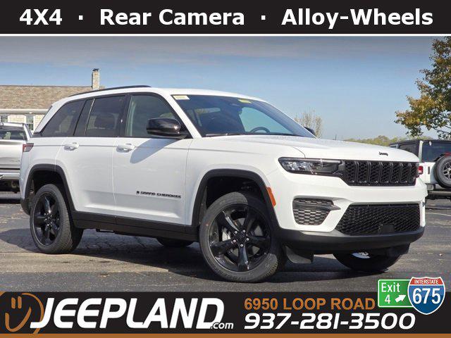 2025 Jeep Grand Cherokee GRAND CHEROKEE ALTITUDE X 4X4