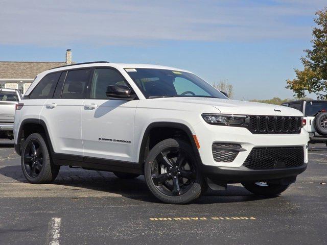 2025 Jeep Grand Cherokee GRAND CHEROKEE ALTITUDE X 4X4