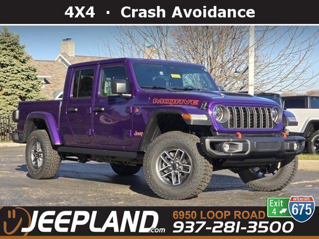 2026 Jeep Gladiator GLADIATOR MOJAVE X 4X4 2026 Jeep Gladiator GLADIATOR MOJAVE X 4X4