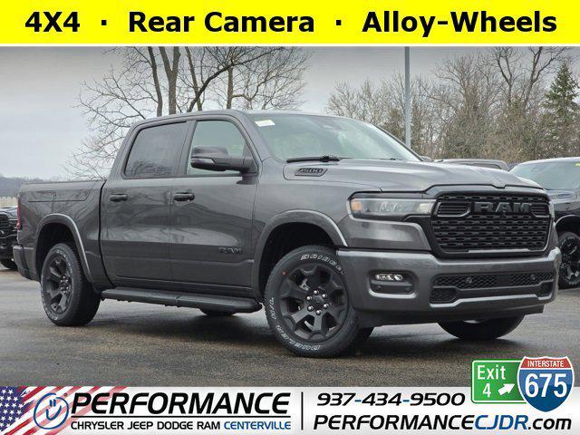 2026 RAM Ram 1500 RAM 1500 BIG HORN CREW CAB 4X4 57 BOX 2026 RAM Ram 1500 RAM 1500 BIG HORN CREW CAB 4X4 57 BOX