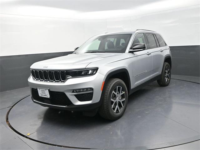2025 Jeep Grand Cherokee GRAND CHEROKEE LIMITED 4X4 2025 Jeep Grand Cherokee GRAND CHEROKEE LIMITED 4X4