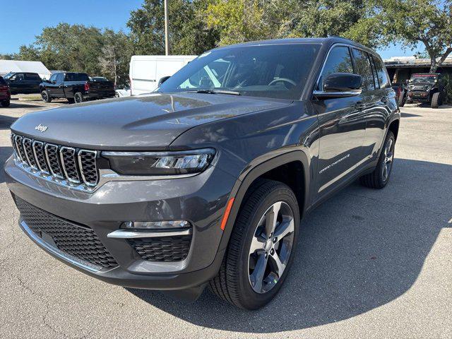 2025 Jeep Grand Cherokee GRAND CHEROKEE LIMITED 4X4 2025 Jeep Grand Cherokee GRAND CHEROKEE LIMITED 4X4