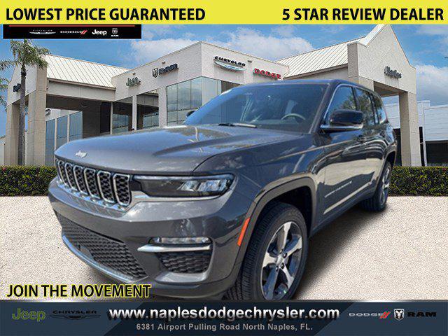 2025 Jeep Grand Cherokee GRAND CHEROKEE LIMITED 4X4 2025 Jeep Grand Cherokee GRAND CHEROKEE LIMITED 4X4
