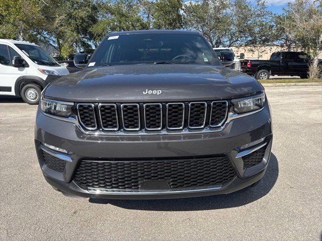 2025 Jeep Grand Cherokee GRAND CHEROKEE LIMITED 4X4 2025 Jeep Grand Cherokee GRAND CHEROKEE LIMITED 4X4