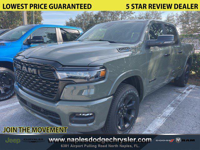 2026 RAM Ram 1500 RAM 1500 BIG HORN CREW CAB 4X4 57 BOX