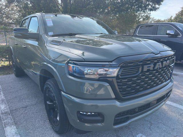 2026 RAM Ram 1500 RAM 1500 BIG HORN CREW CAB 4X4 57 BOX