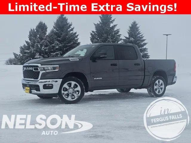 2026 RAM Ram 1500 RAM 1500 BIG HORN CREW CAB 4X4 57 BOX