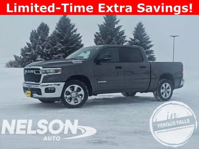 2026 RAM Ram 1500 RAM 1500 BIG HORN CREW CAB 4X4 57 BOX