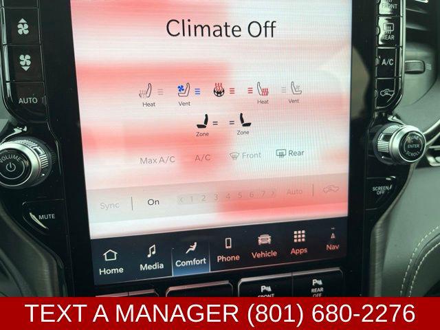 2026 Ram 1500 RHO Crew Cab 4x4 57 Box