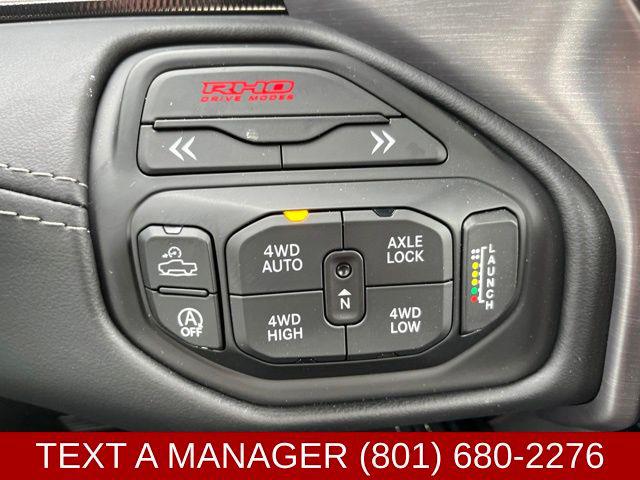 2026 Ram 1500 RHO Crew Cab 4x4 57 Box