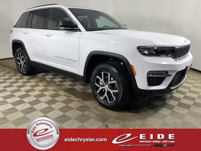 2025 Jeep Grand Cherokee GRAND CHEROKEE LIMITED 4X4