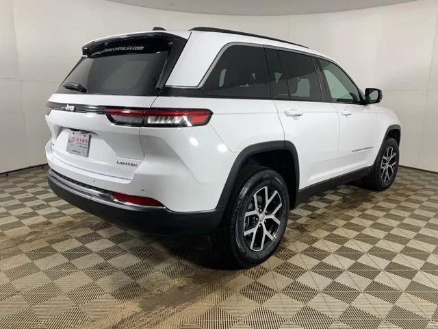 2025 Jeep Grand Cherokee GRAND CHEROKEE LIMITED 4X4
