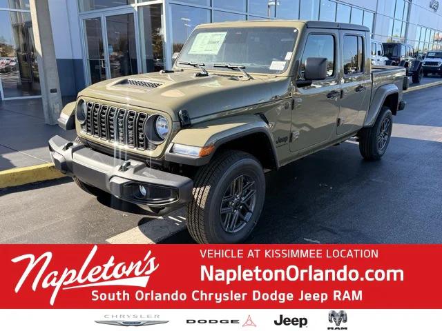 2026 Jeep Gladiator GLADIATOR SPORT S 4X4