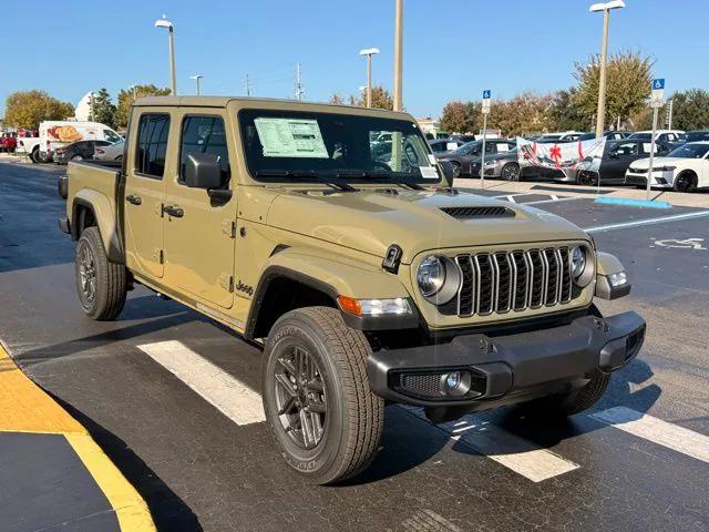 2026 Jeep Gladiator GLADIATOR SPORT S 4X4