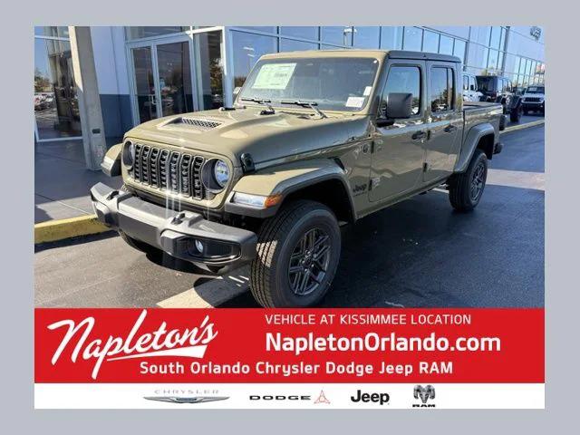 2026 Jeep Gladiator GLADIATOR SPORT S 4X4