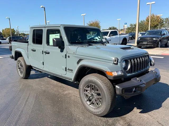 2026 Jeep Gladiator GLADIATOR SPORT S 4X4