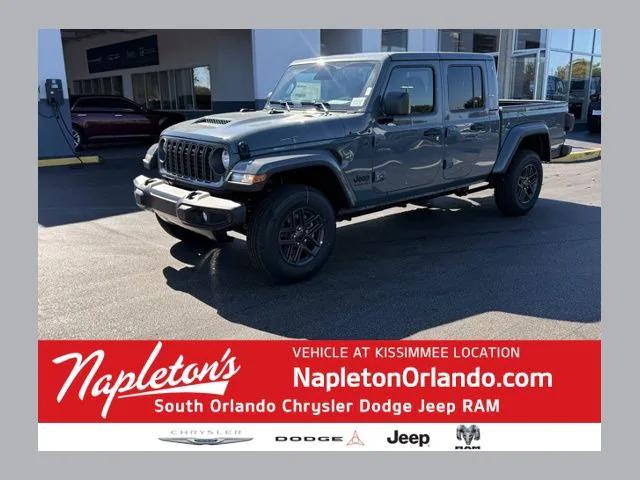 2026 Jeep Gladiator GLADIATOR SPORT S 4X4