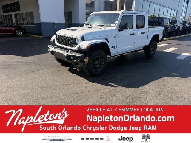 2026 Jeep Gladiator GLADIATOR SPORT S 4X4