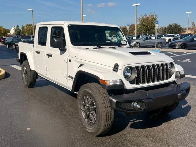 2026 Jeep Gladiator GLADIATOR SPORT S 4X4