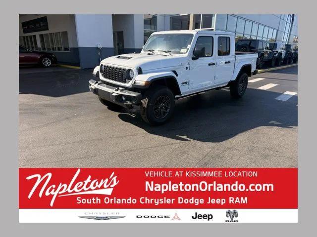 2026 Jeep Gladiator GLADIATOR SPORT S 4X4