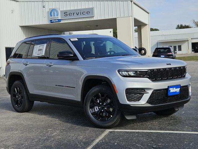 2025 Jeep Grand Cherokee GRAND CHEROKEE ALTITUDE X 4X2 2025 Jeep Grand Cherokee GRAND CHEROKEE ALTITUDE X 4X2