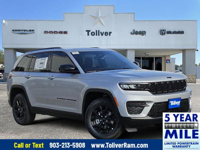 2025 Jeep Grand Cherokee GRAND CHEROKEE ALTITUDE X 4X2 2025 Jeep Grand Cherokee GRAND CHEROKEE ALTITUDE X 4X2