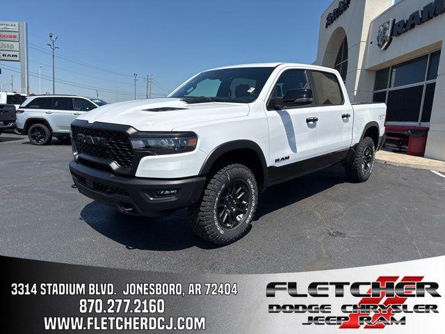 2026 RAM Ram 1500 RAM 1500 REBEL CREW CAB 4X4 57 BOX