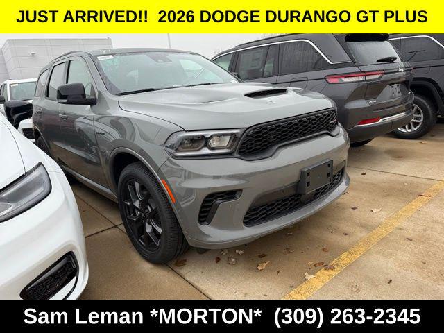 2026 Dodge Durango DURANGO GT PLUS AWD HEMI V8 2026 Dodge Durango DURANGO GT PLUS AWD HEMI V8