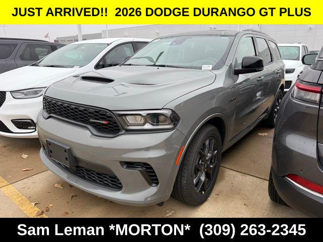 2026 Dodge Durango DURANGO GT PLUS AWD HEMI V8 2026 Dodge Durango DURANGO GT PLUS AWD HEMI V8
