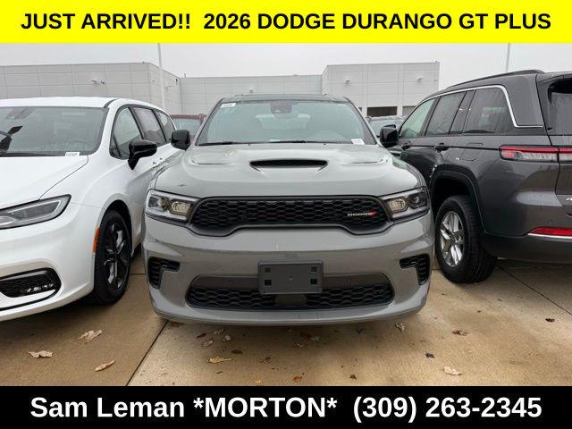2026 Dodge Durango DURANGO GT PLUS AWD HEMI V8 2026 Dodge Durango DURANGO GT PLUS AWD HEMI V8