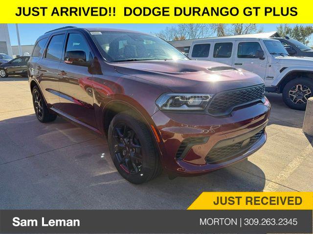 2026 Dodge Durango DURANGO GT PLUS AWD HEMI V8 2026 Dodge Durango DURANGO GT PLUS AWD HEMI V8