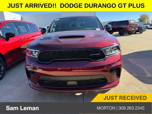 2026 Dodge Durango DURANGO GT PLUS AWD HEMI V8 2026 Dodge Durango DURANGO GT PLUS AWD HEMI V8