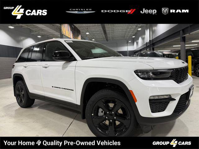 2025 Jeep Grand Cherokee GRAND CHEROKEE LIMITED 4X4