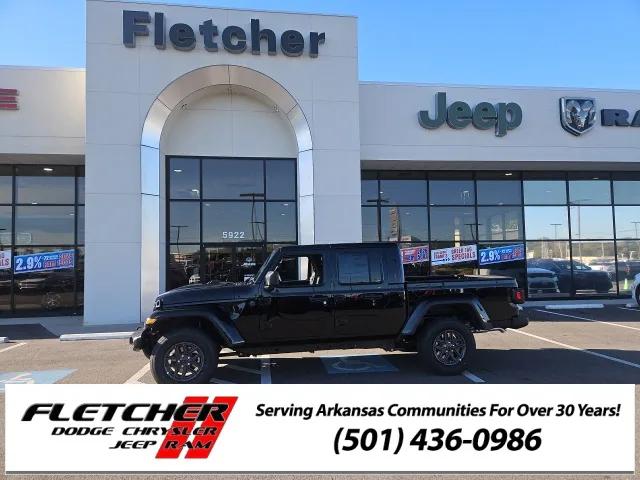 2026 Jeep Gladiator GLADIATOR SPORT S 4X4 2026 Jeep Gladiator GLADIATOR SPORT S 4X4