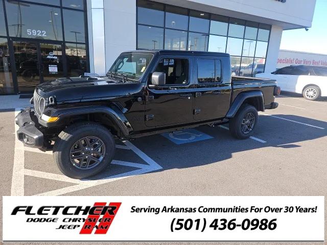 2026 Jeep Gladiator GLADIATOR SPORT S 4X4 2026 Jeep Gladiator GLADIATOR SPORT S 4X4