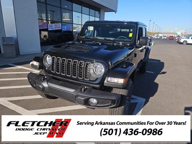 2026 Jeep Gladiator GLADIATOR SPORT S 4X4 2026 Jeep Gladiator GLADIATOR SPORT S 4X4