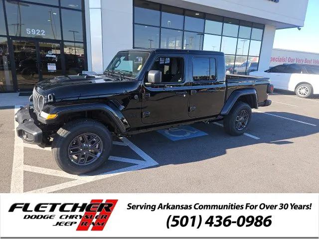 2026 Jeep Gladiator GLADIATOR SPORT S 4X4