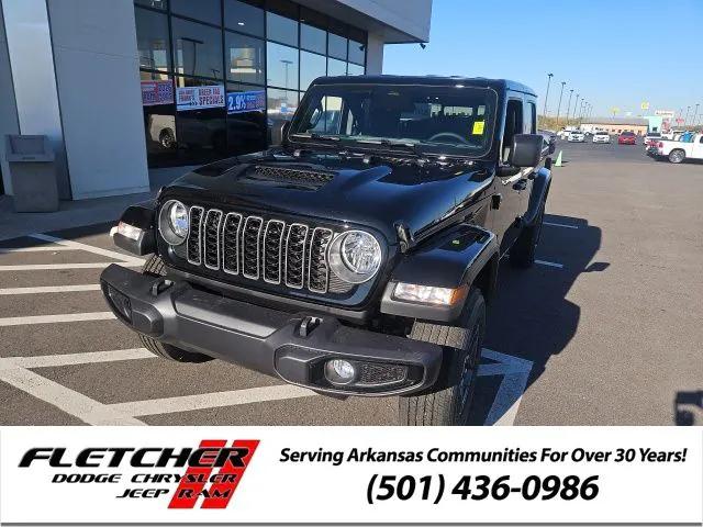 2026 Jeep Gladiator GLADIATOR SPORT S 4X4