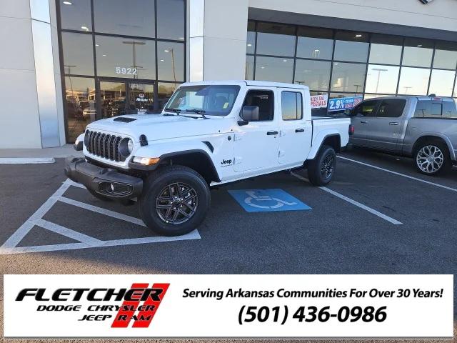 2026 Jeep Gladiator GLADIATOR SPORT S 4X4 2026 Jeep Gladiator GLADIATOR SPORT S 4X4
