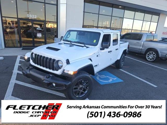 2026 Jeep Gladiator GLADIATOR SPORT S 4X4 2026 Jeep Gladiator GLADIATOR SPORT S 4X4