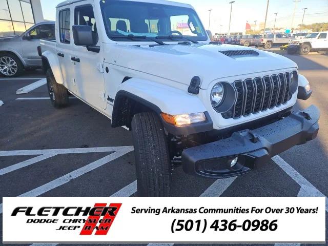 2026 Jeep Gladiator GLADIATOR SPORT S 4X4 2026 Jeep Gladiator GLADIATOR SPORT S 4X4