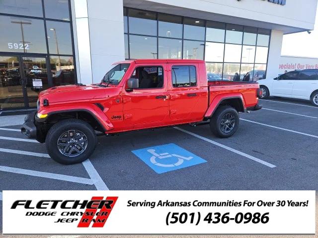 2026 Jeep Gladiator GLADIATOR SPORT S 4X4 2026 Jeep Gladiator GLADIATOR SPORT S 4X4