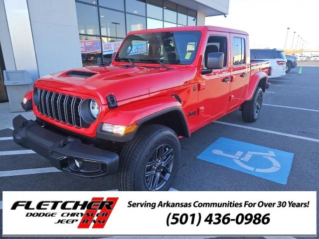 2026 Jeep Gladiator GLADIATOR SPORT S 4X4 2026 Jeep Gladiator GLADIATOR SPORT S 4X4