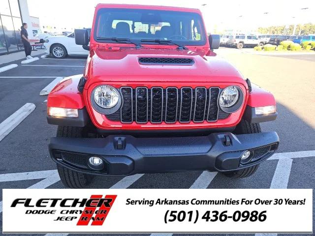 2026 Jeep Gladiator GLADIATOR SPORT S 4X4 2026 Jeep Gladiator GLADIATOR SPORT S 4X4