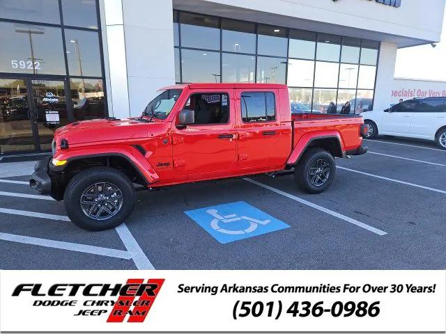 2026 Jeep Gladiator GLADIATOR SPORT S 4X4