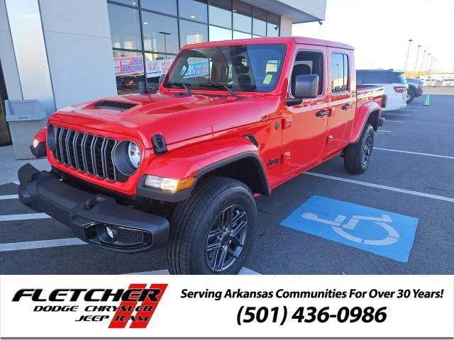 2026 Jeep Gladiator GLADIATOR SPORT S 4X4